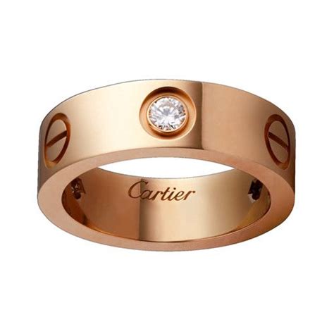 gold replica cartier ring|cartier love ring copy.